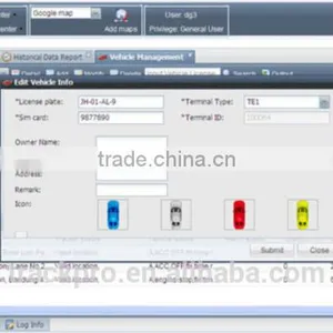 GPS Server Tracking Software for Motorcycle/taxi/car/assets/transportation/truck/container/person thumbnail-4