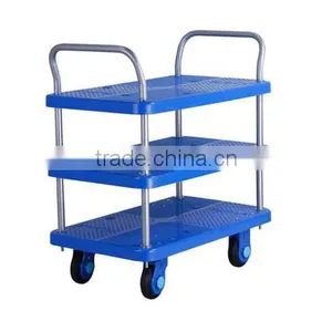 High Level Noiseless Cart PLA150-T3-D(three-tier) thumbnail-1