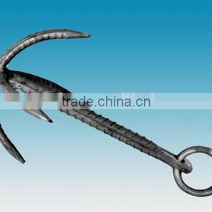 Small Grapnel Fingernails Four Claws Fishing Anchor thumbnail-2