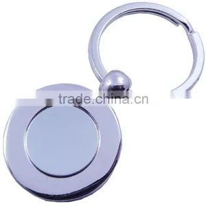High Quality Round Metal Keychain thumbnail-1