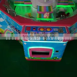 Sweet Land Coin Operated Mini Dolls Crane Claw Machine/ Game Machine for Sale thumbnail-4