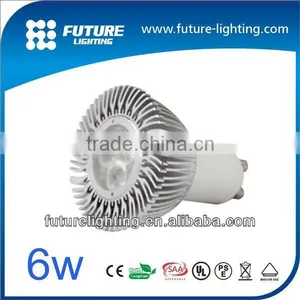 China GU10 6W 230 Volt Led Profile Spotlight thumbnail-1