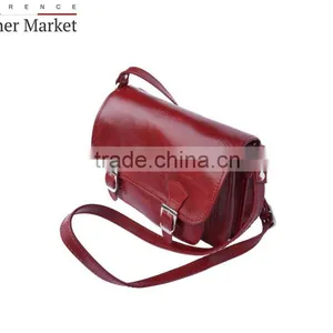 Leather Travel Bag Handbags Italian Bags Genuine Leather Florence Leather Fashion thumbnail-3
