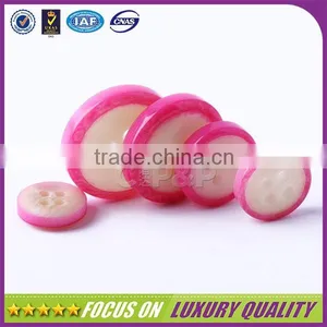 Cute Design Colorful Custom Resin Made Baby Clothes Button thumbnail-1