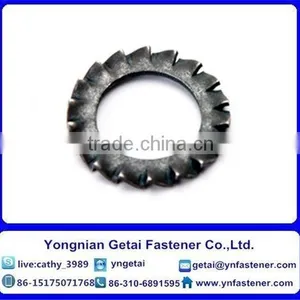 Stainless Steel External Teeth Serrated Lock Washers DIN6798 GB862.2 thumbnail-3