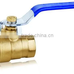 1/4"-4" High Quantity Level Handle Forged Professional Brass Ball Valve for Gas,water thumbnail-1
