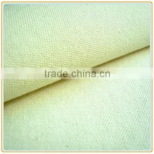 100 Cotton Heavy Canvas Greige Fabric thumbnail-1