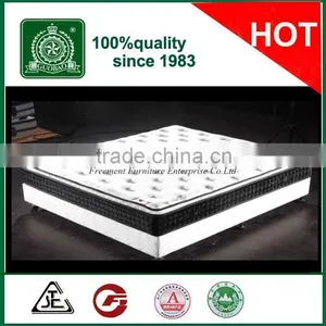 Hotel Bedroom Mattress, Home Mattress,bonnell Spring Latex Compressed Mattress A2055 thumbnail-3