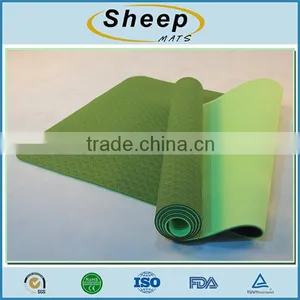 Factory Customized Weight Reducing Exercise Printed Logo Yoga Mat thumbnail-2