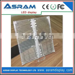Building Transparent Glass Led Display,See Through Led Display Flexible thumbnail-1