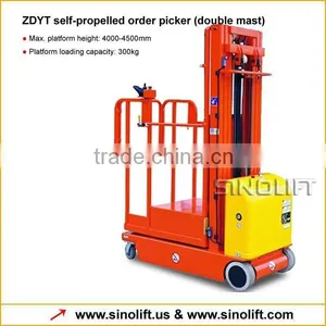 Sinolift-Self Propelled Order Picker With Good Quality thumbnail-1