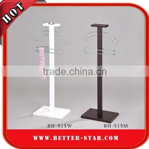 Antique Free Standing Wooden Coat Rack Clothes Luxury Valet Stands thumbnail-6