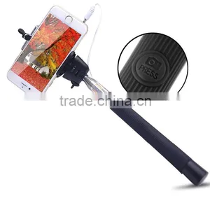 2015 Wholesale Selfie Stick Smart Phone Extendable Hand Held thumbnail-4