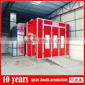 CE Approved Infrared Heating Type QX2000 Car Spray Booth thumbnail-1