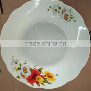 Ceramic Plate Factory in China Bulk Cheap Porcelain Plate Plate Serving Dishes thumbnail-3