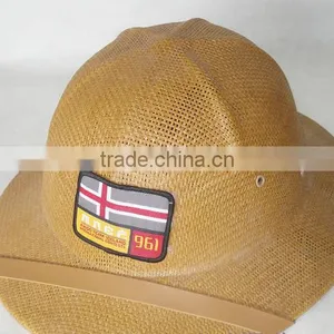 Straw Pitch Helmet Hat African Safari Hats thumbnail-5