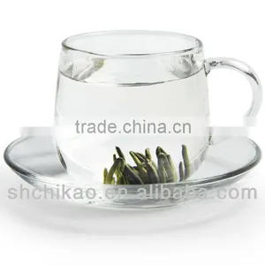 Transparent Borosilicate Glass Mug thumbnail-1
