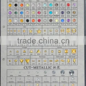 Checked Nailhead & Cut-Metallic thumbnail-1