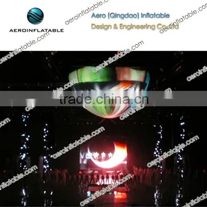 Inflatable Hanging Laser Projector Screen thumbnail-1