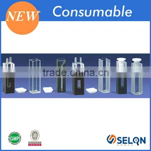 SELON LIGHT-RESISTANT QUARTZ AND GLASS CUVETTE MOBILE CUVETTE thumbnail-1