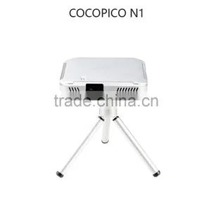 COCOCPICO High Quality HD DLP High Resolution 854*480 With OTG Cable Pocket Projector thumbnail-3