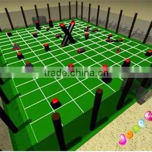 Inflatable Bunkers Field Commercial Grade Paintball Bunker Arena thumbnail-1