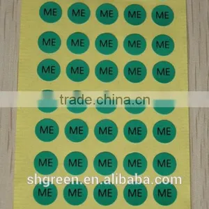 Colorful Size Sticker for Garment thumbnail-3