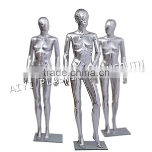 New Arrival!!!! More Posture!!!Plastic Female Mannequin thumbnail-1