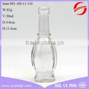 High Transparency Glass Bottle 240ml for Beverage or Empty Glass Soda Bottles thumbnail-3