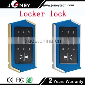 Biometric Lock Opening Hotel Locks With Auto-rebound Function thumbnail-1