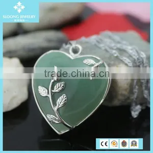 2015 Lucky Charm Love Sahped Pendant Necklace Jewelry Wholesale thumbnail-4