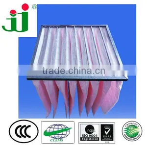 ZHUOWEI Brand# Multi Fiberglass Material Air Filter Pocket Filter Bag Filter g4 f5 f6 f7 f8 thumbnail-3
