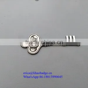 Personalized Decorative Metal Rhinestone Key Chain thumbnail-4