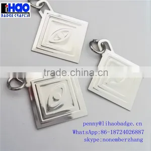 Customized Logo Engraved Metal Name Tag thumbnail-5