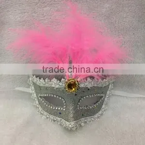 Party Feather Dance Eye Mask thumbnail-2