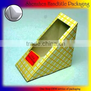 Eco Friendly Paper Sandwich Box With OEM Service thumbnail-5