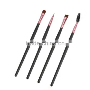 Newest 20pcs Professional Makeup Brush Set With Black Handle thumbnail-6