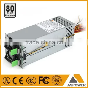 Short Depth 2U 550Watt Redundant Psu in Stock thumbnail-1
