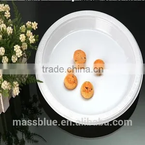 Disposable Round Plastic Plate Trays in Various Size thumbnail-1