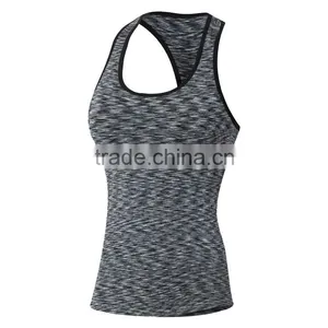 New Style Hot Sale Sexy Gym Fitness Tank Top for Women thumbnail-2