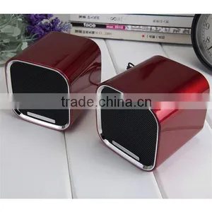 2.0-CH Mini Speakers 3.5 Jack Speaker thumbnail-1