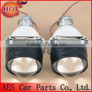 AES HID Bi-xenon Mini Projector Lens G5, h7 Projector Lens Angel Eyes thumbnail-1