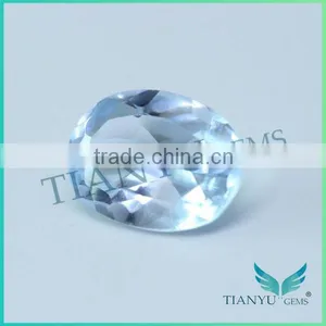 105# Oval Shape Aquamarine Green Spinel Loose Stones thumbnail-2