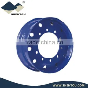 All Kinds of Truck Trailer Steel Wheel Rim 22.5x8.25 Demountable thumbnail-4