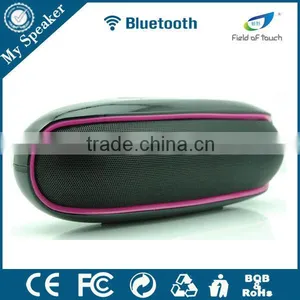 S309 Pink Color 6W NFC Speaker Bluetooth Wireless Support TF Card Mp3 Playing thumbnail-1