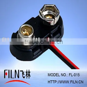 9V Iron Battery Snap thumbnail-1