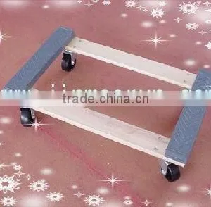 TC0508 Chicago Style Hardwood Dolly thumbnail-1