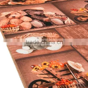 TEDDY DIGITAL PRINTED RUG FOR CHILDREN AND KIDS thumbnail-2
