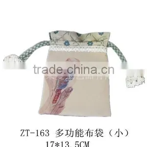 Any Size And Desgin Custom Digital Printing Drawstring Bag thumbnail-6