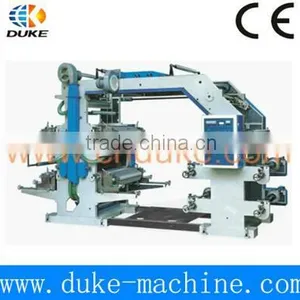 High Speed 4 Colour Flexographic Printing Machine (YT Series) thumbnail-1